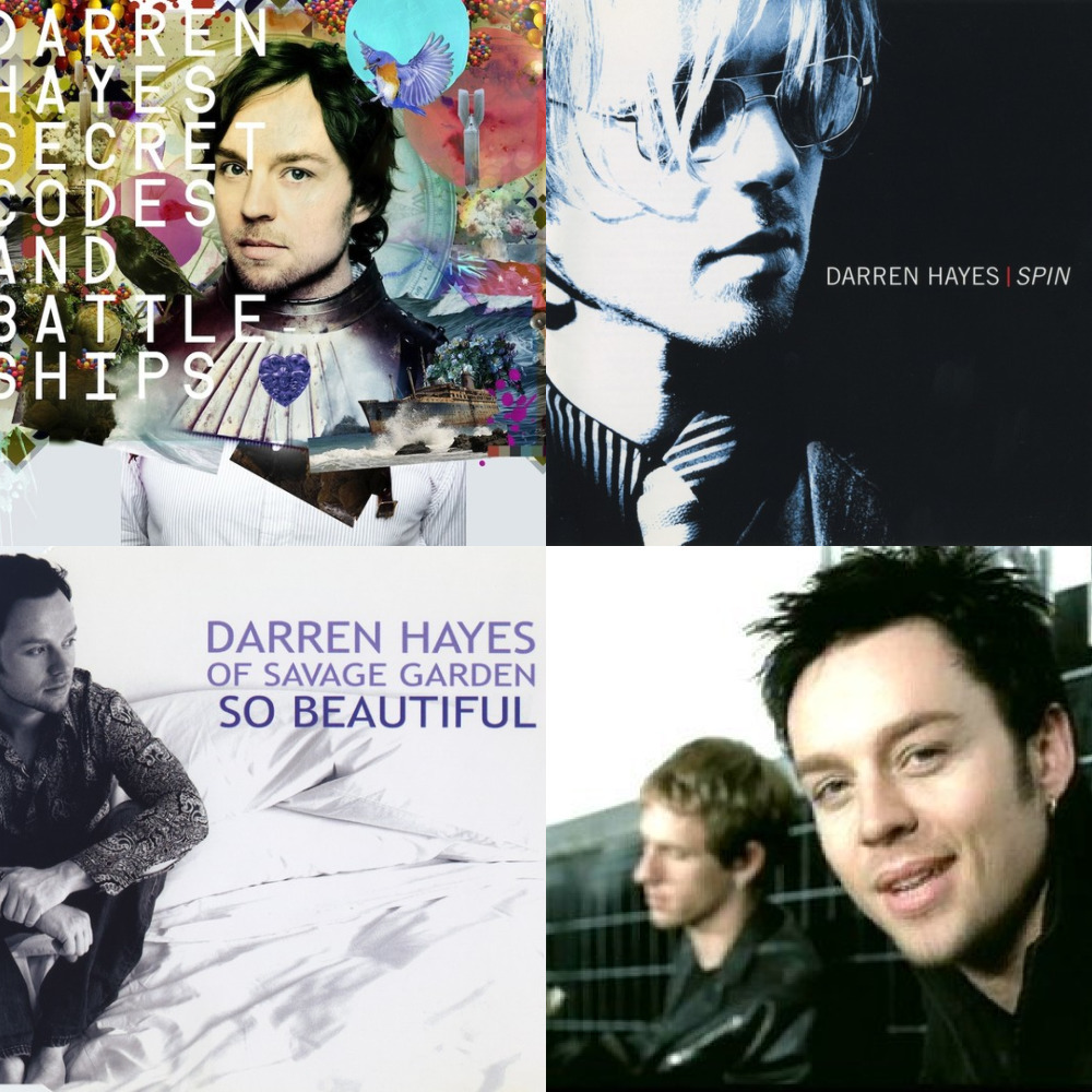 Darren hayes слушать