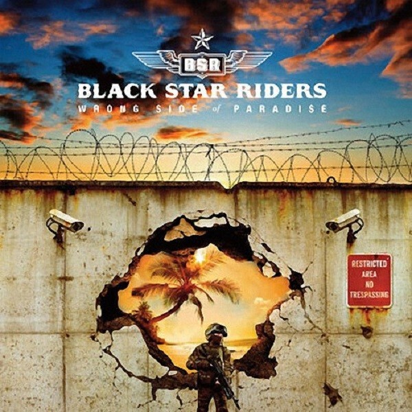 Black Star Riders - Wrong Side Of Paradise. 2023 (CD)