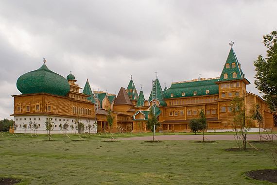 дворец в селе коломенском