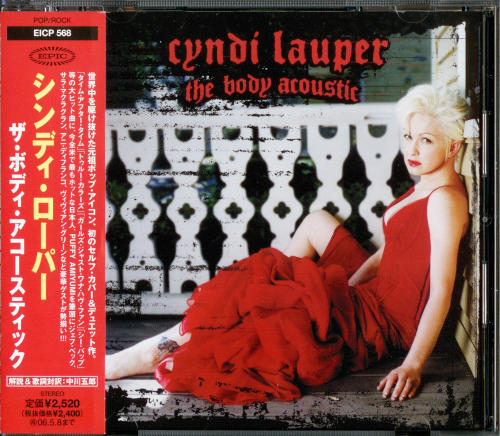 Cyndi Lauper - The Body Acoustic