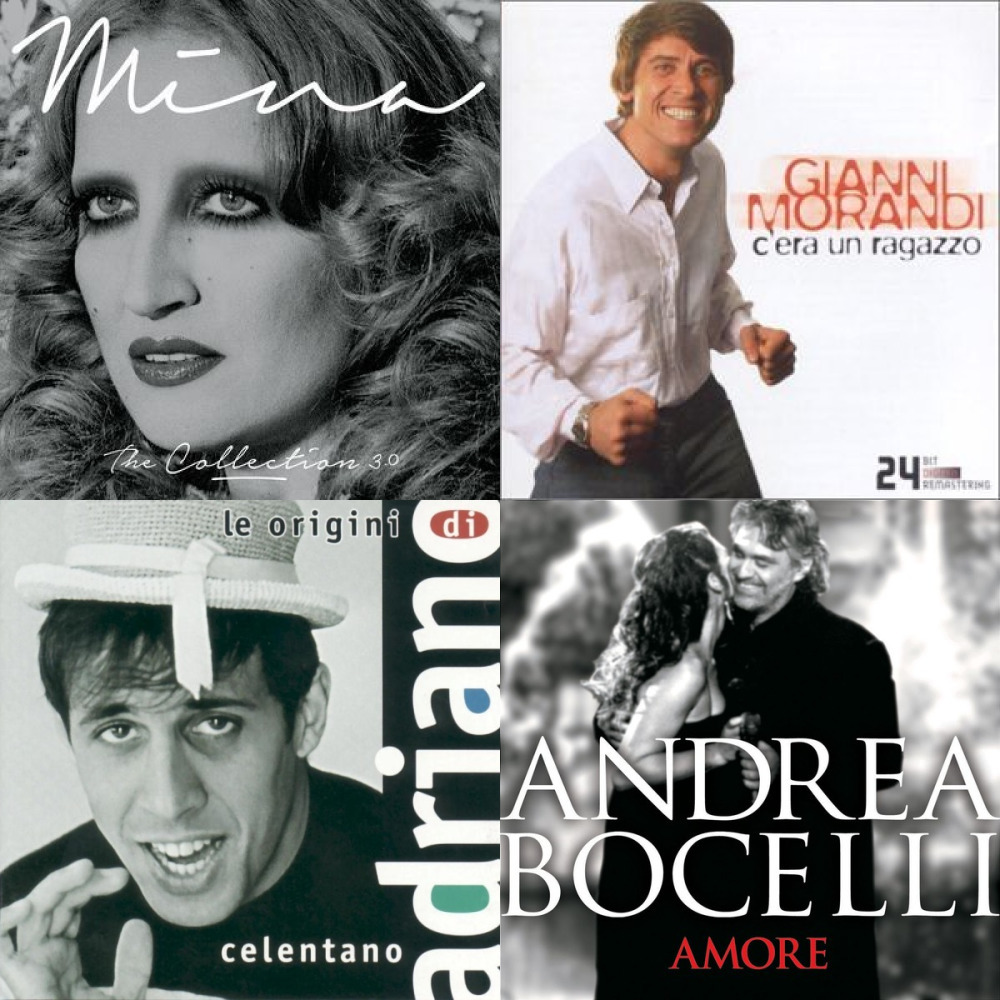 Слушать лучшие итальянские песни 80 90